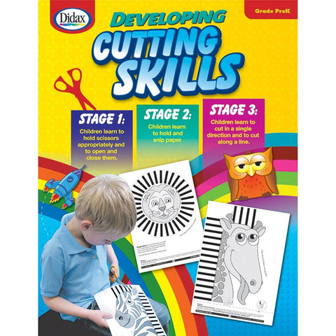 DEVELOPING CUTTING SKILLS EARLY