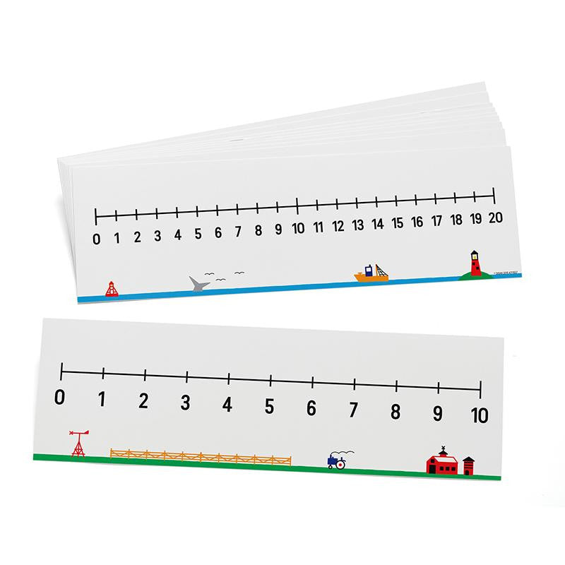 2 SIDED NUM LINES 0-10-0-20 10SET