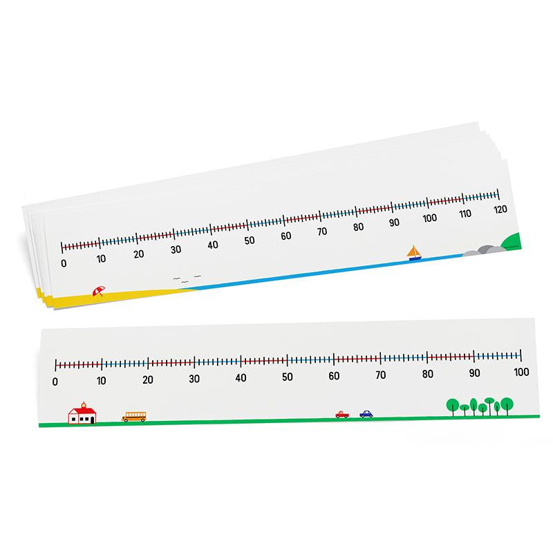 2 SIDED NUM LINES 0-100-0-120 10SET