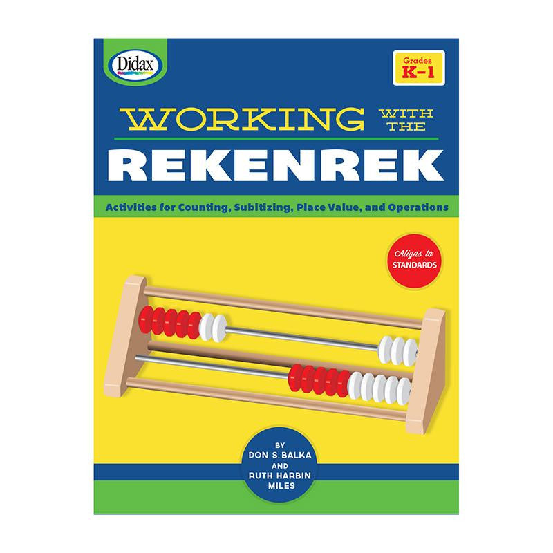 WORKING WITH THE REKENREK