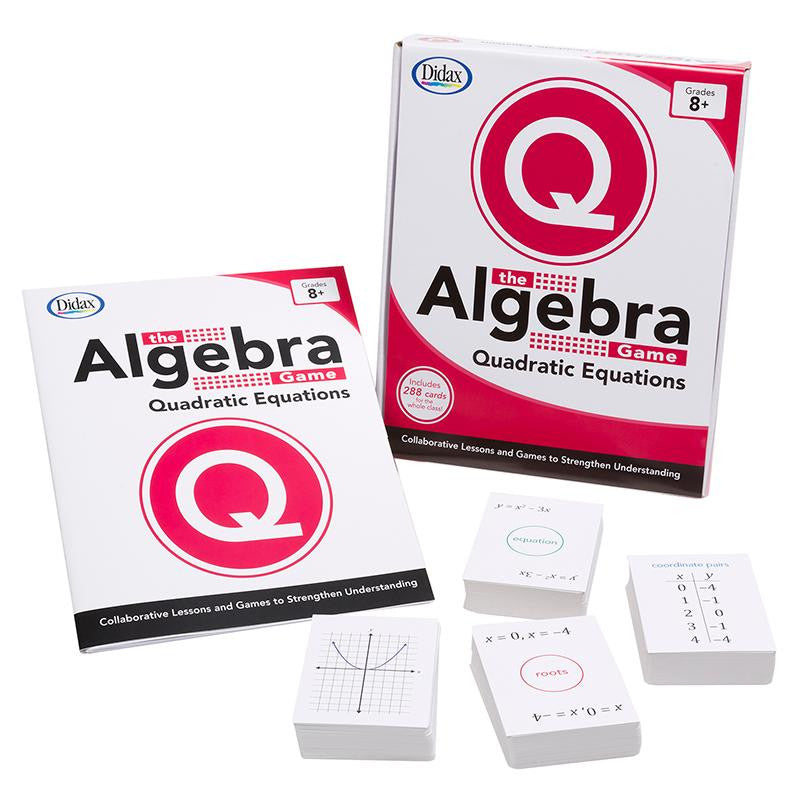 ALGEBRA GM QUADRATIC EQUATION BASIC