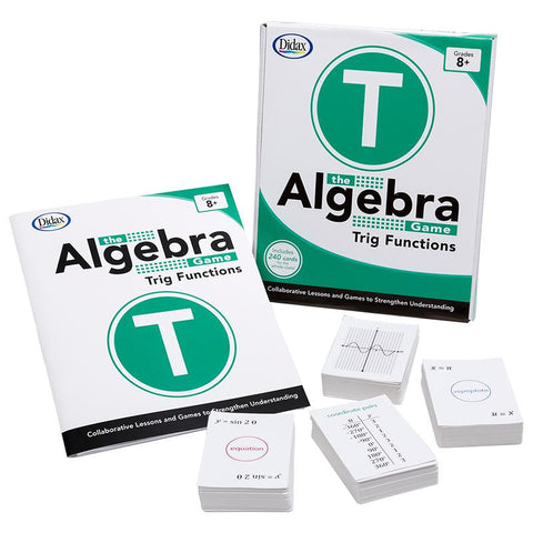 ALGEBRA GAME TRIG FUNCTIONS