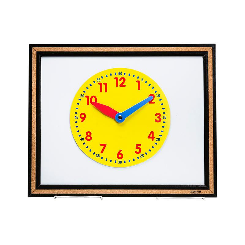 12 IN MAGNETIC DEMONSTRATION CLOCK