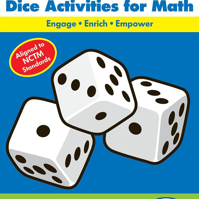 DICE ACTIVITIES FOR MATH