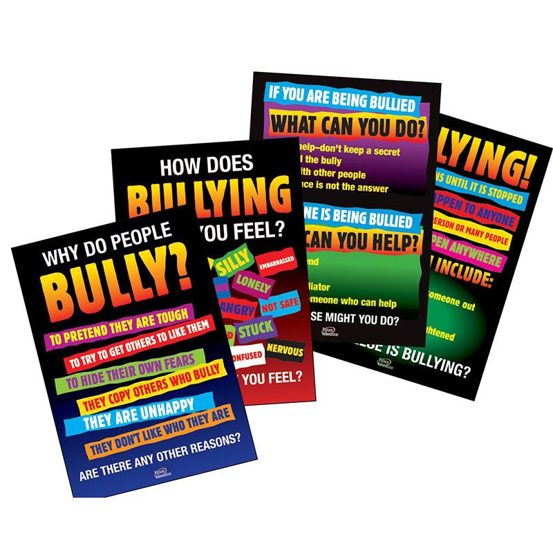 BULLYING POSTER SET