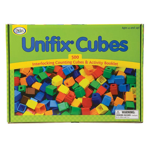 UNIFIX CUBES 500 ASSTD COLORS