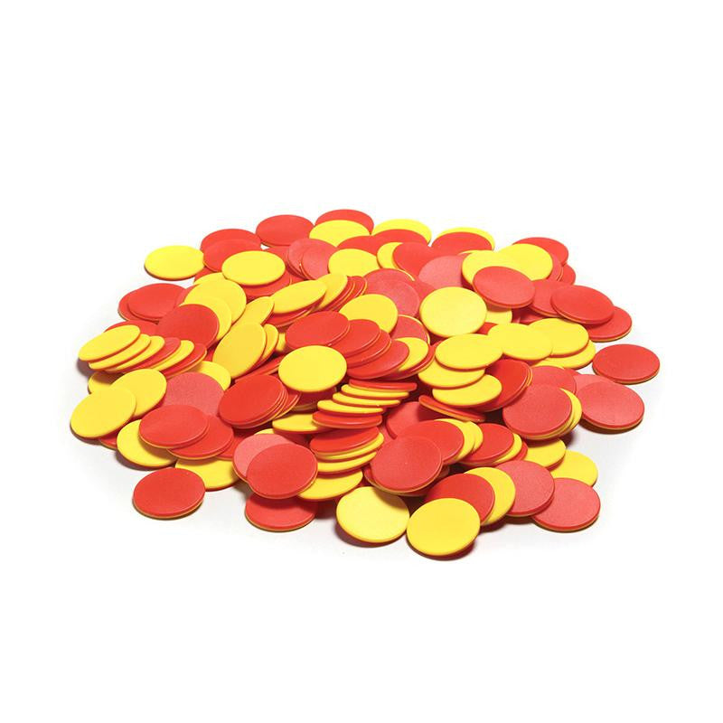 TWO COLOR COUNTERS 200 PCS