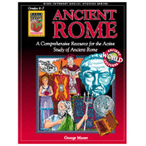 BOOK ANCIENT ROME GR 4-7