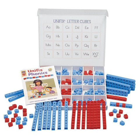 UNIFIX LETTER CUBES LARGE GROUP