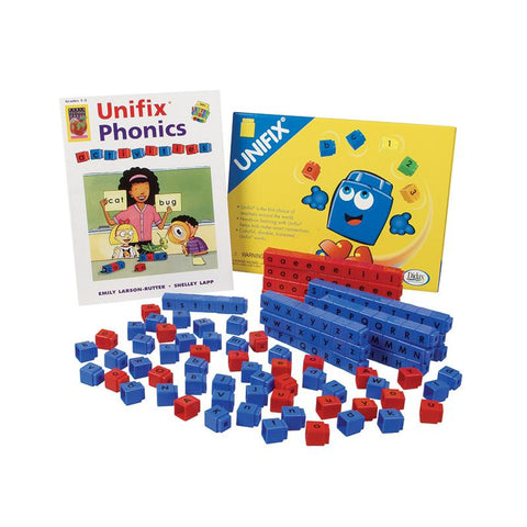 UNIFIX LETTER CUBES SMALL GROUP SET