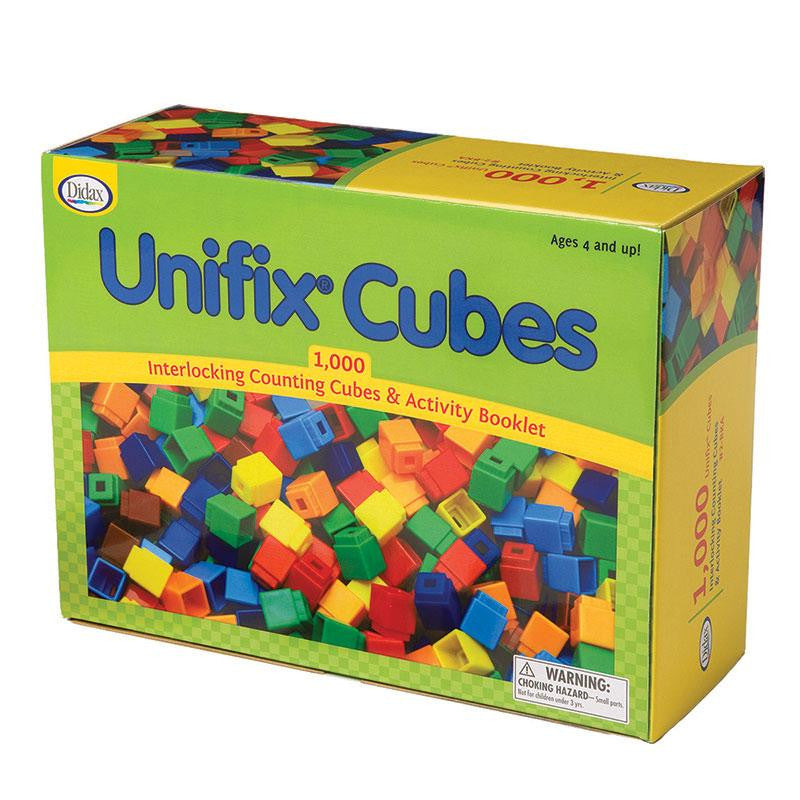 UNIFIX CUBES 1000 ASSTD COLORS