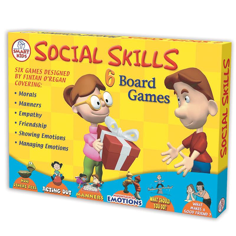 SOCIAL SKILLS BOARD GAMES