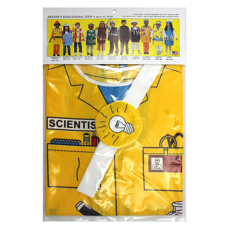 COSTUMES SCIENTIST