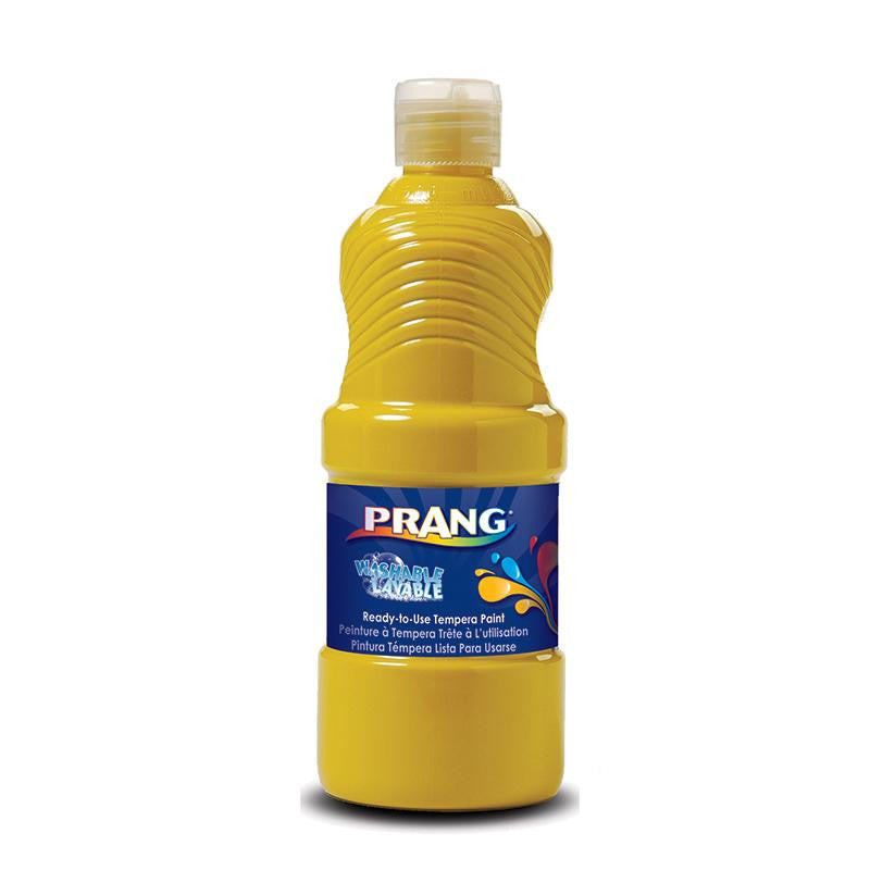 PRANG WASHABLE PAINT 16OZ YELLOW