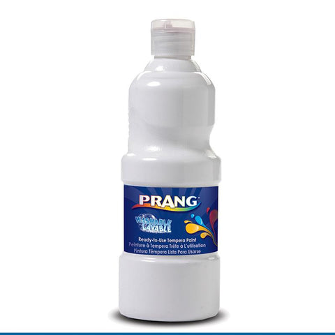 PRANG WASHABLE PAINT 16OZ WHITE