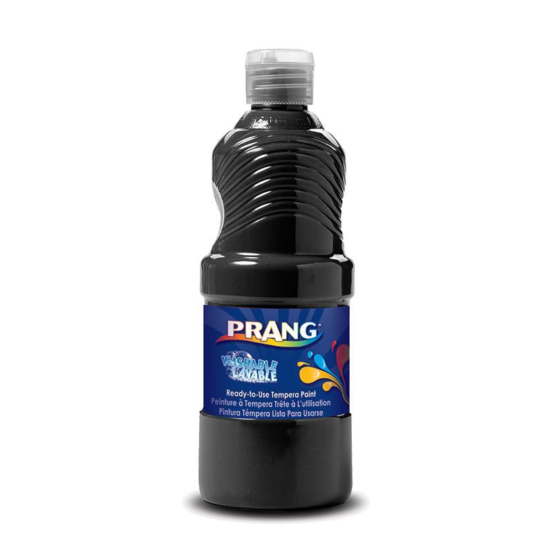 PRANG WASHABLE PAINT 16OZ BLACK