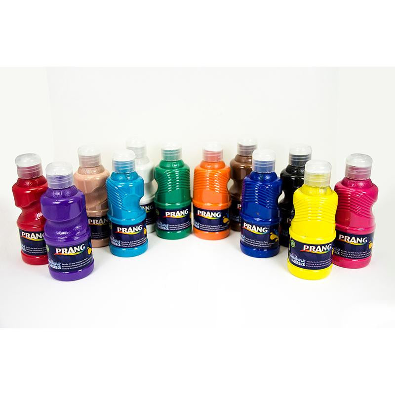 PRANG WASHABLE PAINT 12 COLOR SET