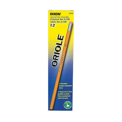 ORIOLE BLACK LEAD PENCIL NO 2