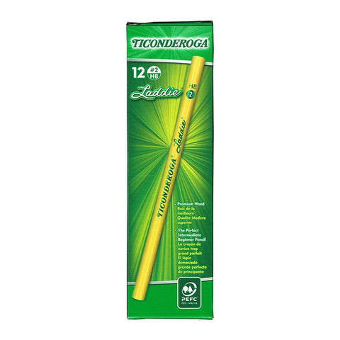 LADDIE PENCIL W-O ERASER 12PK