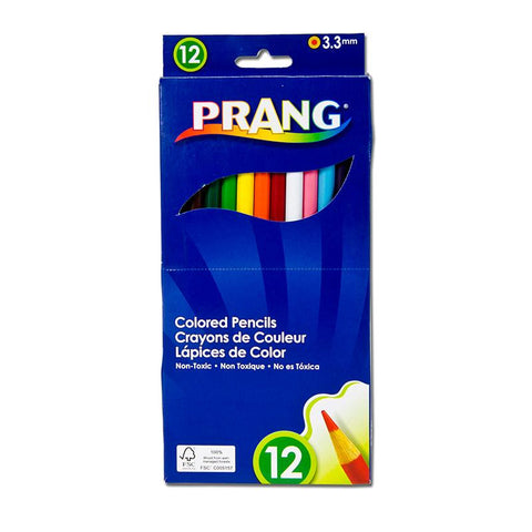 PRANG COLORED PENCIL SETS 12 COLOR