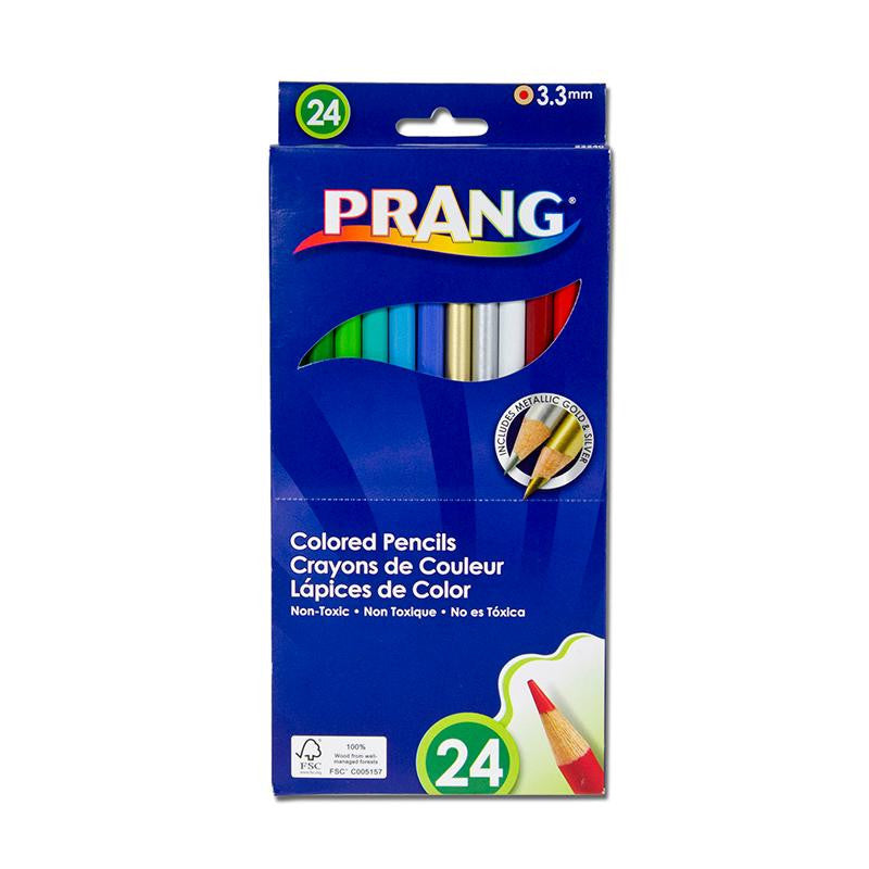 PRANG COLORED PENCIL SETS 24 COLOR