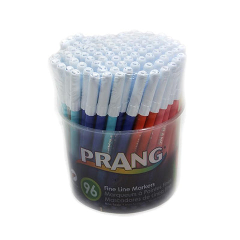 PRANG FINE LINE ART MARKERS 96CT