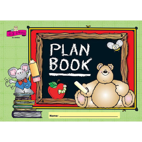 DJ INKERS PLAN BOOK