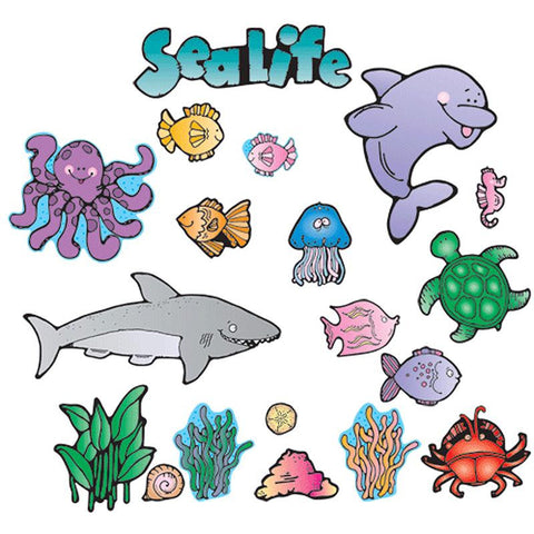 SEA LIFE BB SETS-EARLY LEARNING