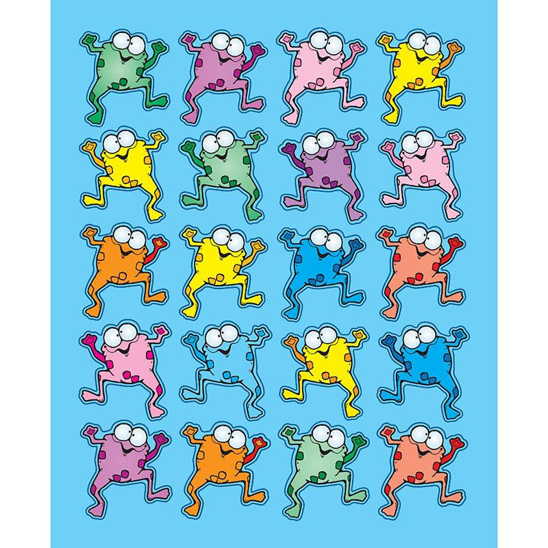 COLORFUL FROGGIES STICKERS