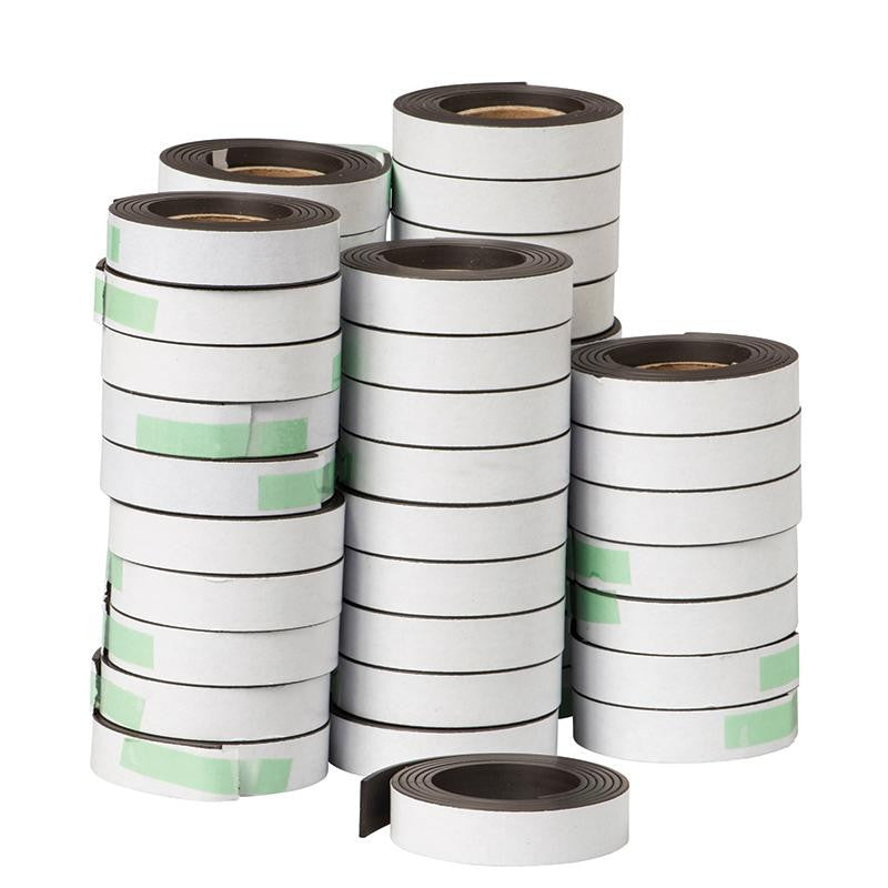 MAGNETIC STRIPS 48 ROLLS 1-2 X 30