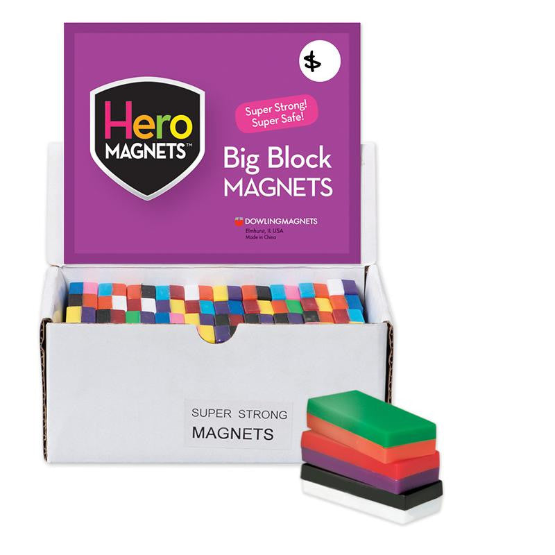 BLOCK MAGNET DISPLAY 40 PCS