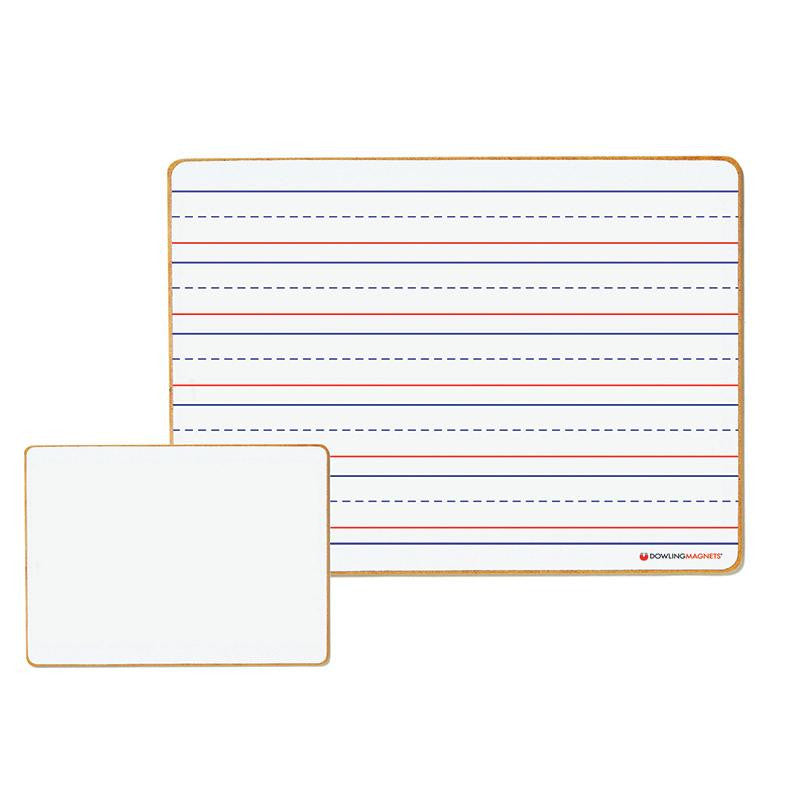 MAGNETIC DRY-ERASE LINED & BLANK