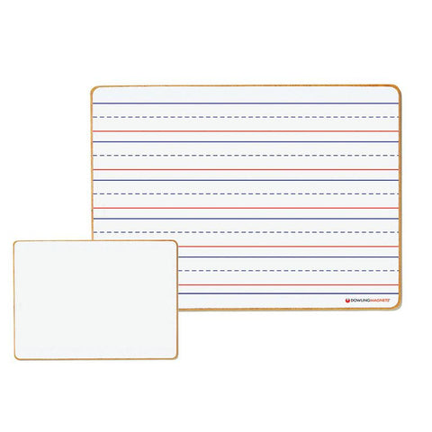 MAGNETIC DRY-ERASE LINED & BLANK