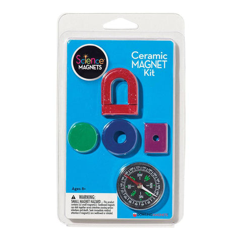 SCIENCE MAGNETS MINI SCIENCE KIT