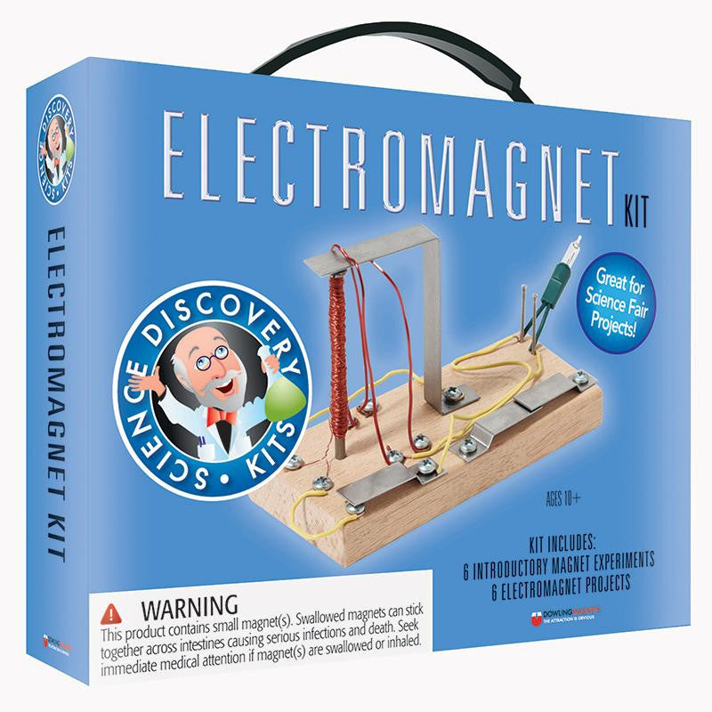 SCIENCE SET ELECTROMAGNETIC 10 YR