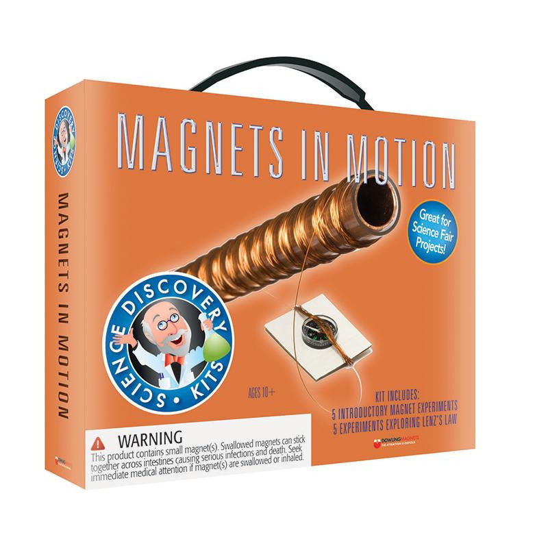 MAGNETS IN MOTION