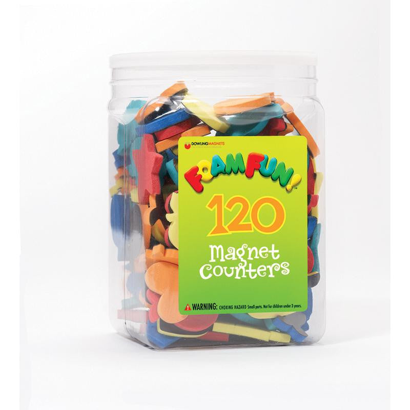 FOAM FUN MAGNET COUNTERS