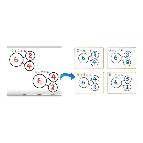 NUMBER BONDS MAGNET MATH SET