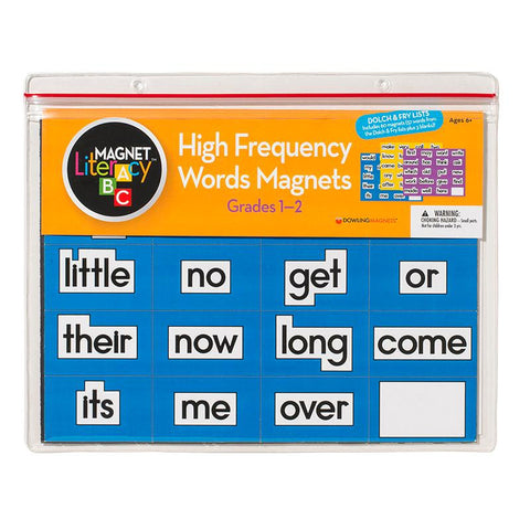 MAGNET LITERACY HIGH FREQUENCY WORD