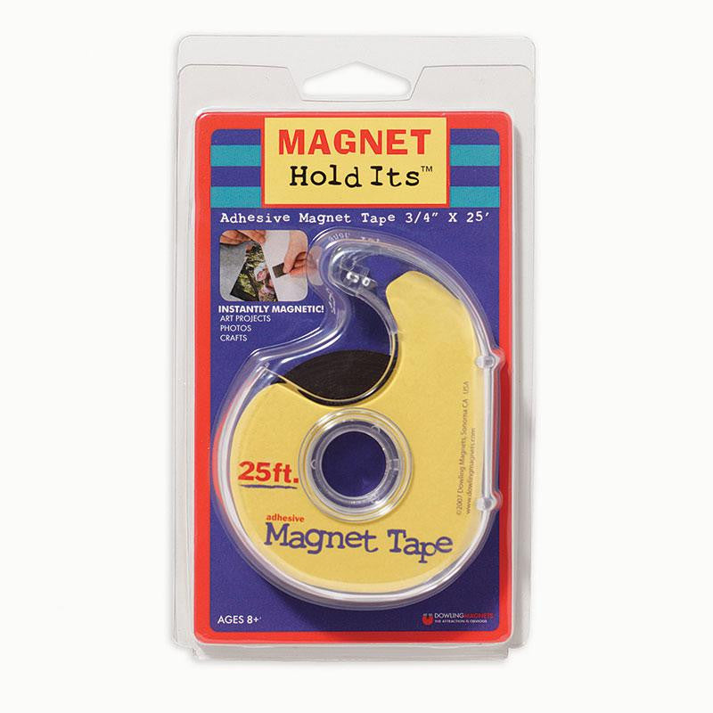 MAGNET TAPE 3-4 X 25 ADHESIVE BACK