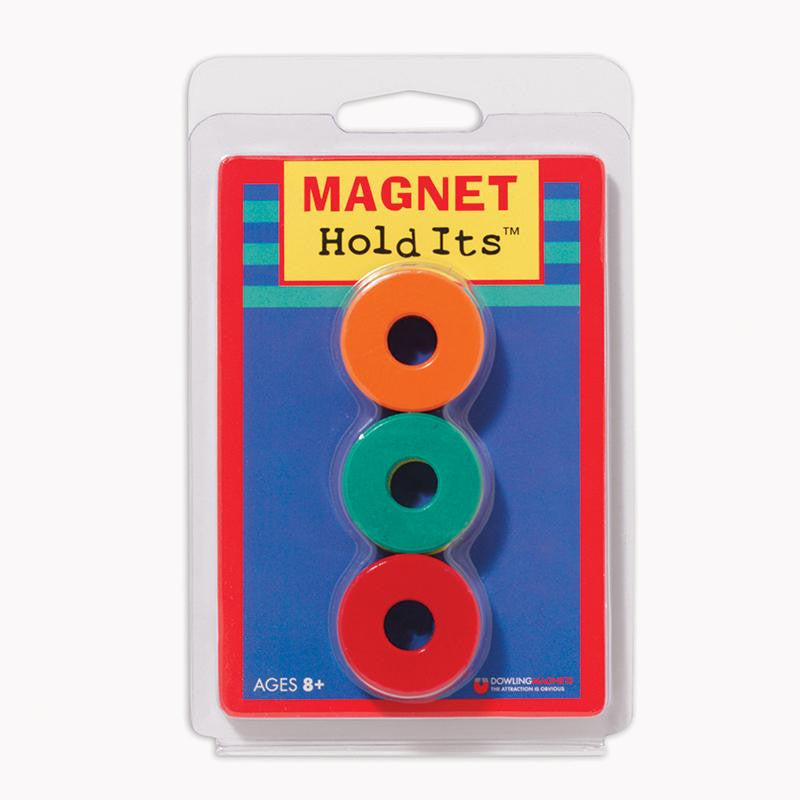 SIX 1 1-8 CERAMIC RING MAGNETS