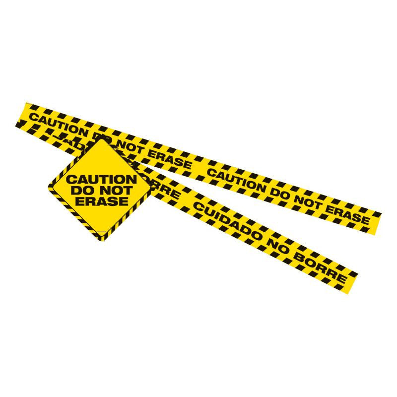 CAUTION DO NOT ERASE MAGNET SET