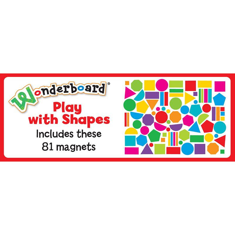 PLAY WITH SHAPES MAGNET SET