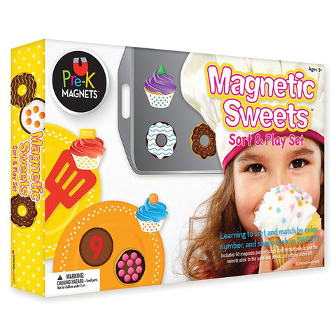 MAGNETIC SWEETS SORT AND PLAY SET