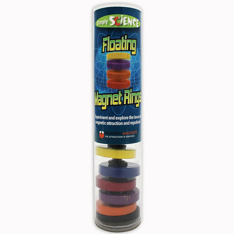 FLOATING MAGNET RINGS AGES 3 & UP