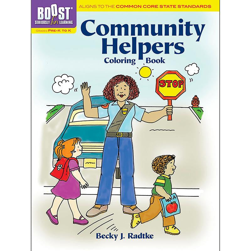 BOOST COMMUNITY HELPERS COLORING