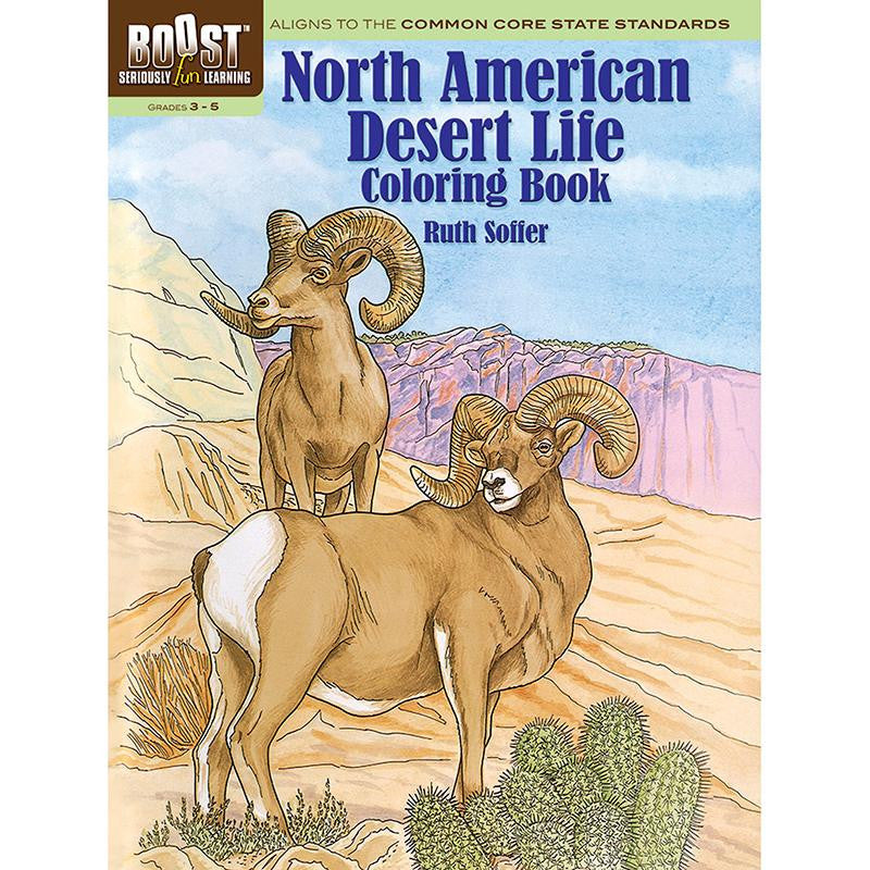 BOOST NORTH AMERICAN DESERT LIFE