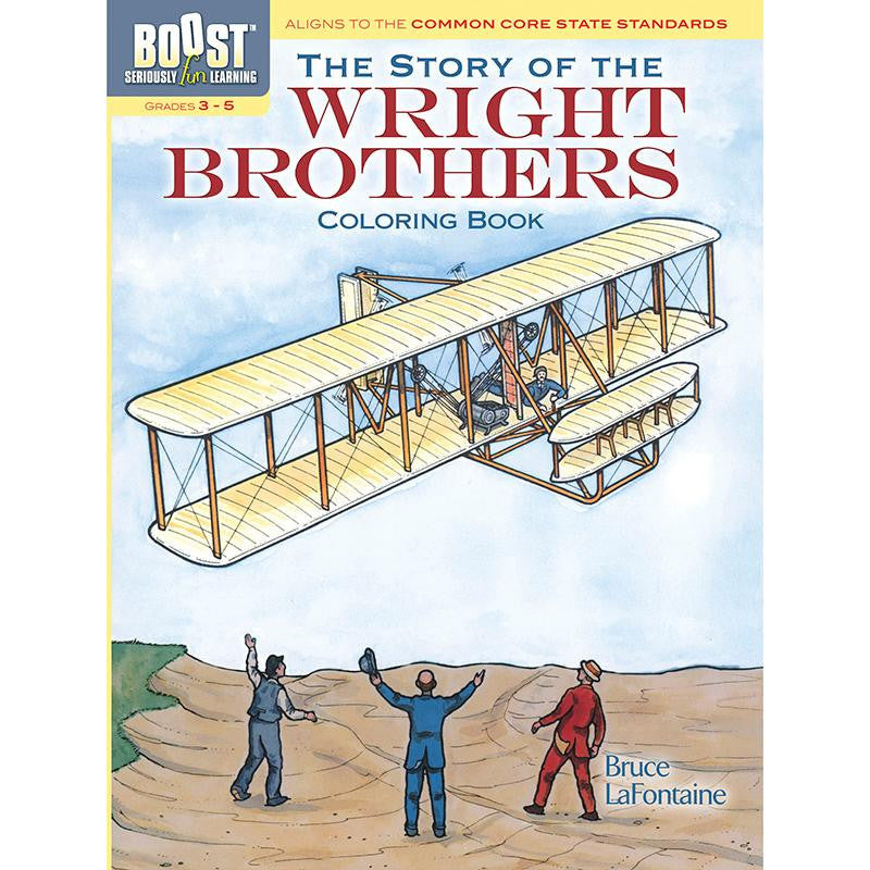 BOOST THE STORY OF THE WRIGHT