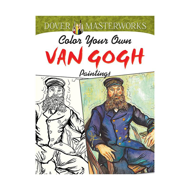 COLOR YOUR OWN VAN GOGH PAINTINGS