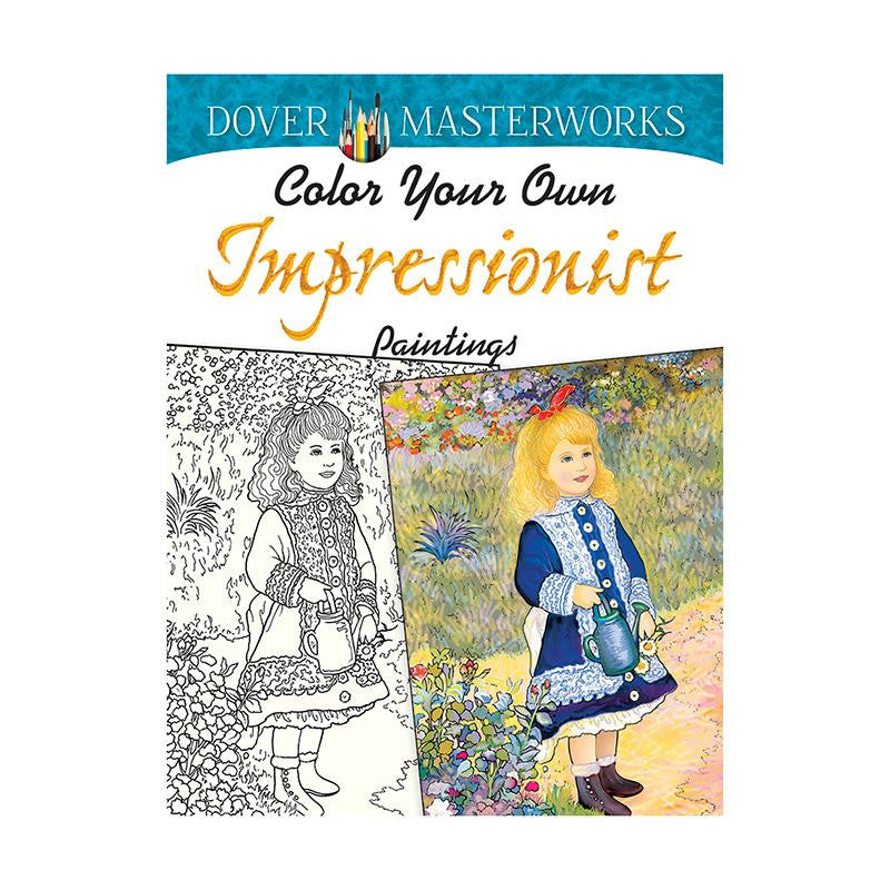 COLOR YOUR OWN IMPRESSIONIST